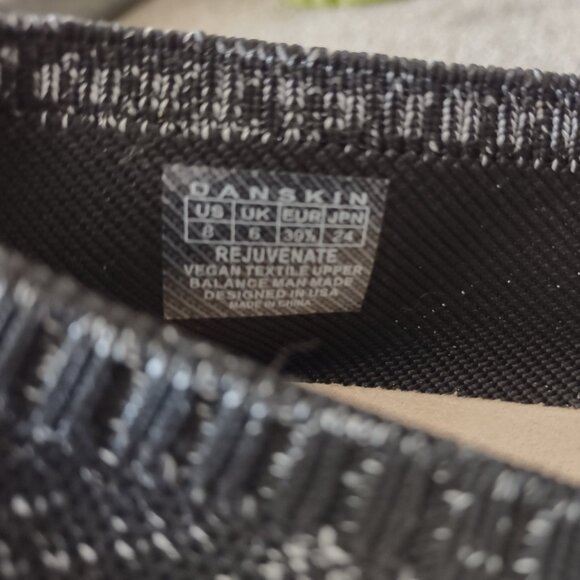 Danskin Rejuvenate Luxe Memory Foam Vegan Shoes 8 - Picture 5 of 5